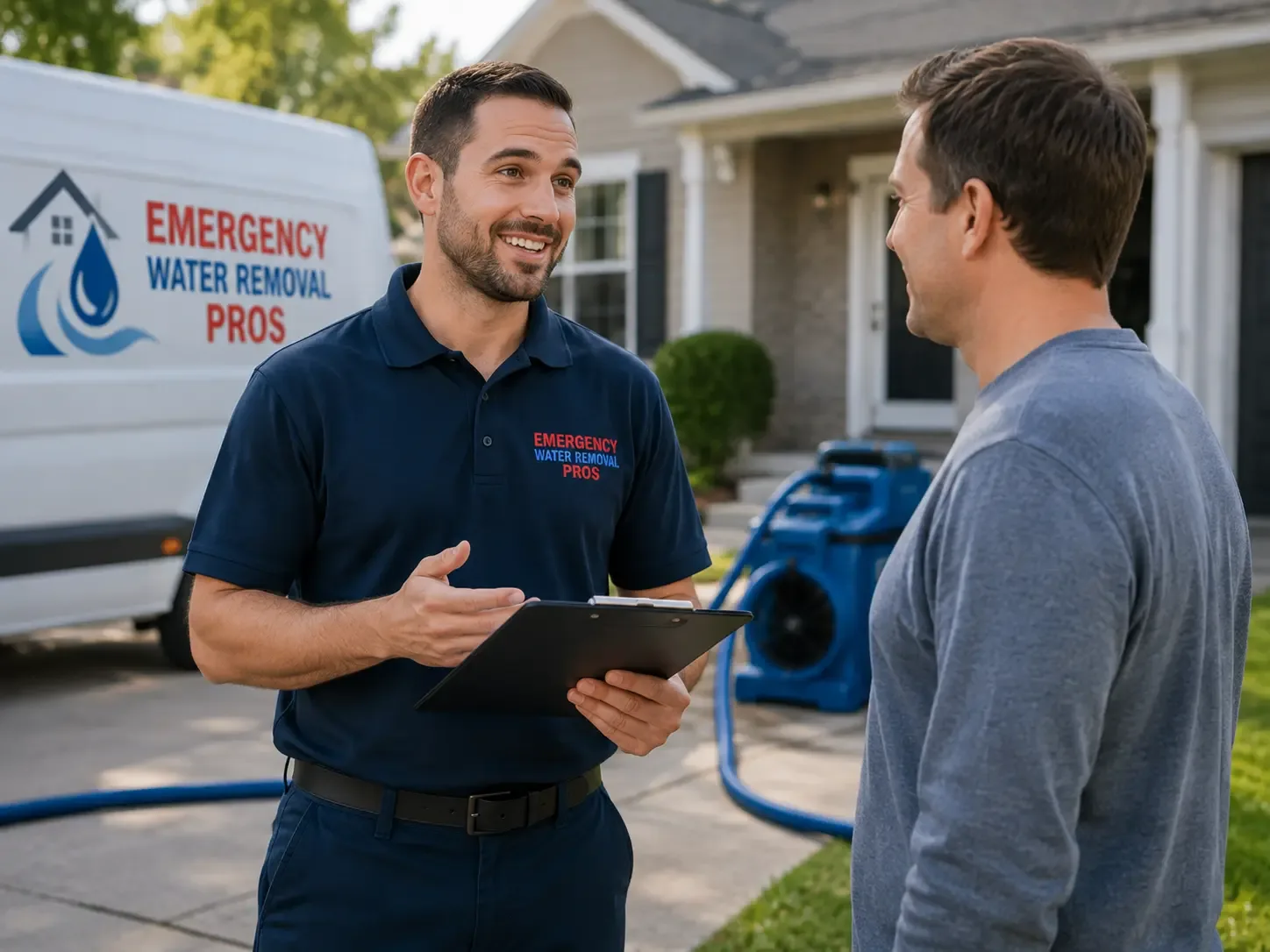 Emergency Water Removal Fairchild, WI FAQs