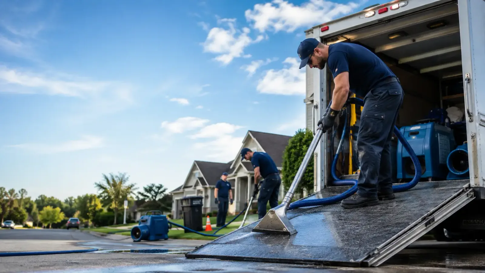 Emergency Water Removal in Fairchild, WI near me